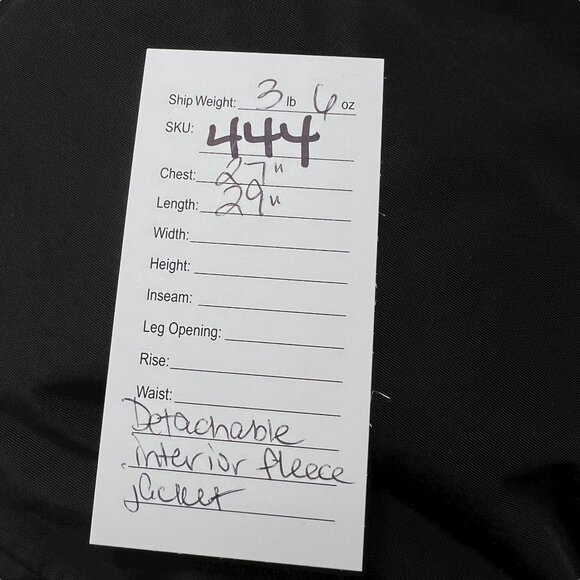 The North Face Men's DryVent TriClimate Jacket Black Waterproof Size XL - Picture 14 of 14